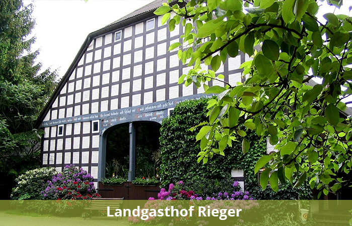 Landgasthof Rieger Landgasthof Rieger