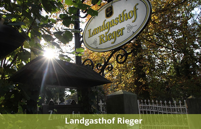 Landgasthof Rieger Landgasthof Rieger