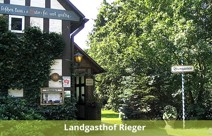 Landgasthof Rieger Landgasthof Rieger
